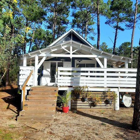 Вилла Domaine Residentiel Naturiste De La Jenny Chalet 6 Pers Ле-Порж Экстерьер фото