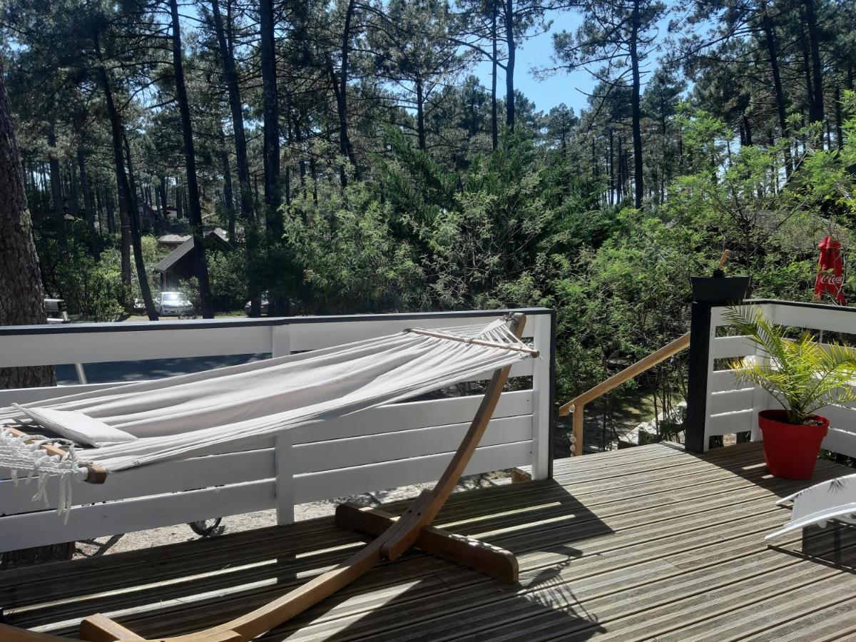 Вилла Domaine Residentiel Naturiste De La Jenny Chalet 6 Pers Ле-Порж Экстерьер фото