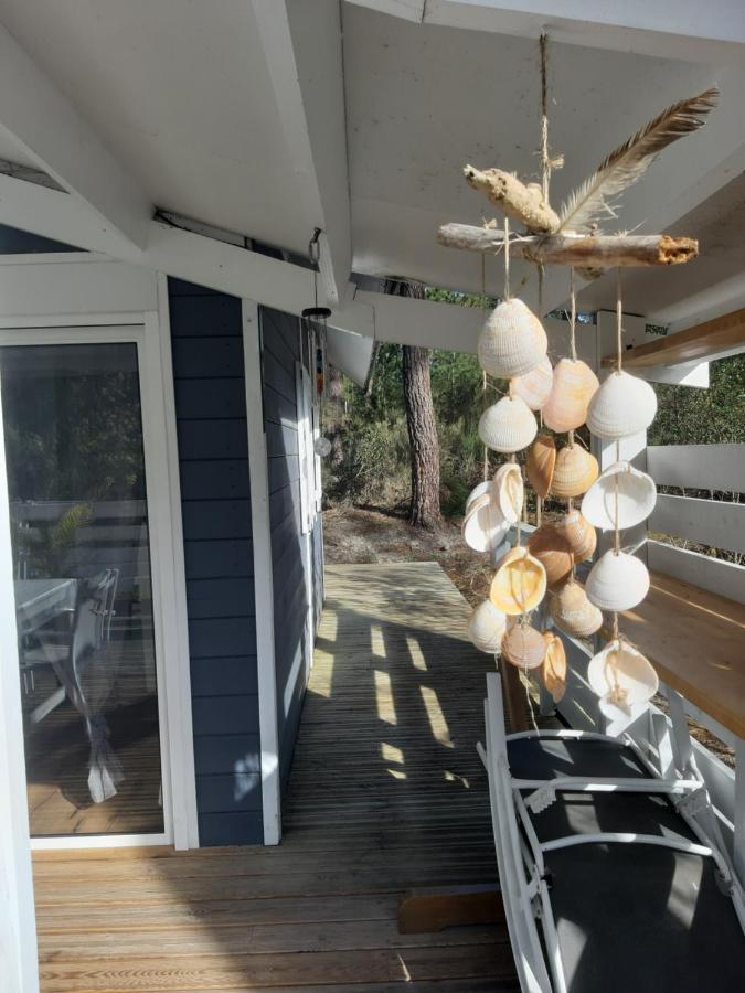 Вилла Domaine Residentiel Naturiste De La Jenny Chalet 6 Pers Ле-Порж Экстерьер фото