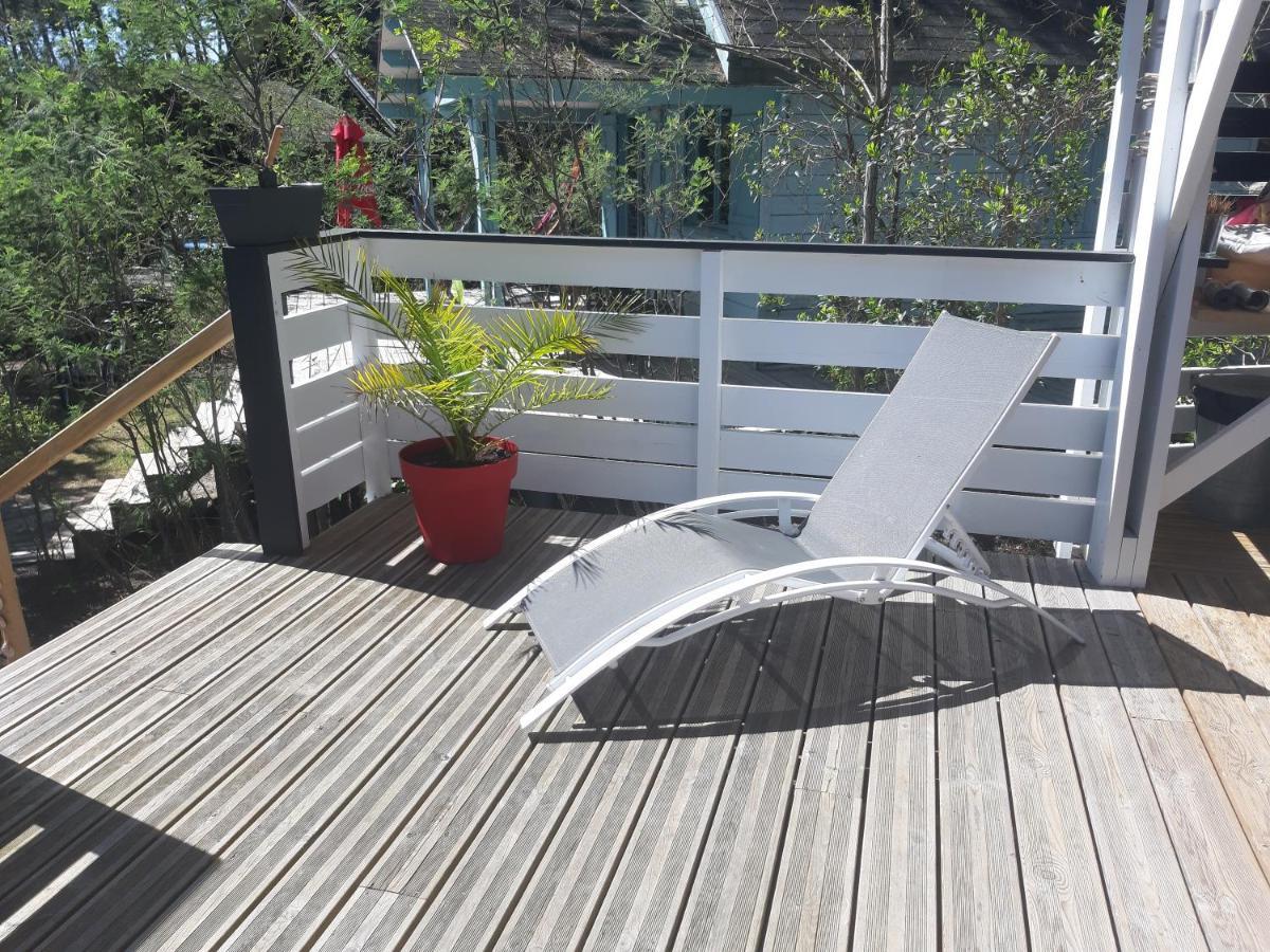 Вилла Domaine Residentiel Naturiste De La Jenny Chalet 6 Pers Ле-Порж Экстерьер фото
