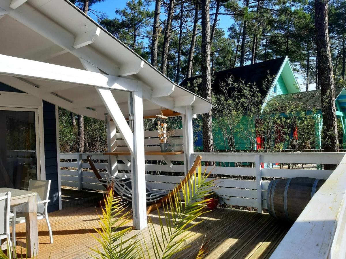 Вилла Domaine Residentiel Naturiste De La Jenny Chalet 6 Pers Ле-Порж Экстерьер фото