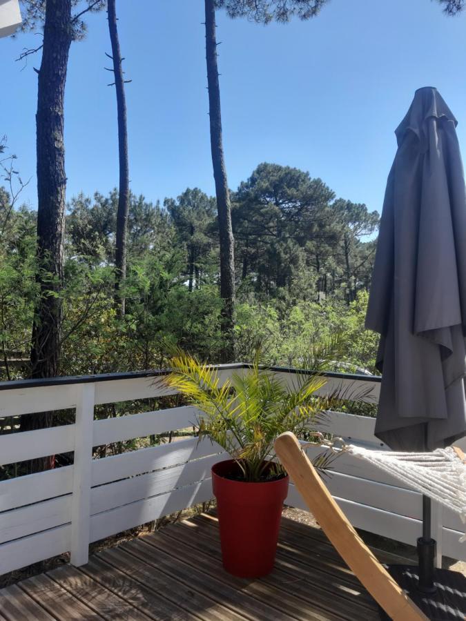 Вилла Domaine Residentiel Naturiste De La Jenny Chalet 6 Pers Ле-Порж Экстерьер фото