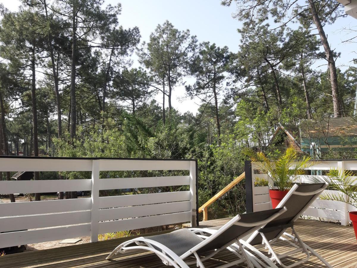 Вилла Domaine Residentiel Naturiste De La Jenny Chalet 6 Pers Ле-Порж Экстерьер фото
