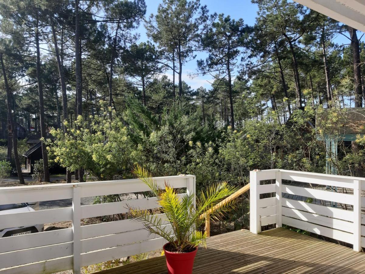 Вилла Domaine Residentiel Naturiste De La Jenny Chalet 6 Pers Ле-Порж Экстерьер фото