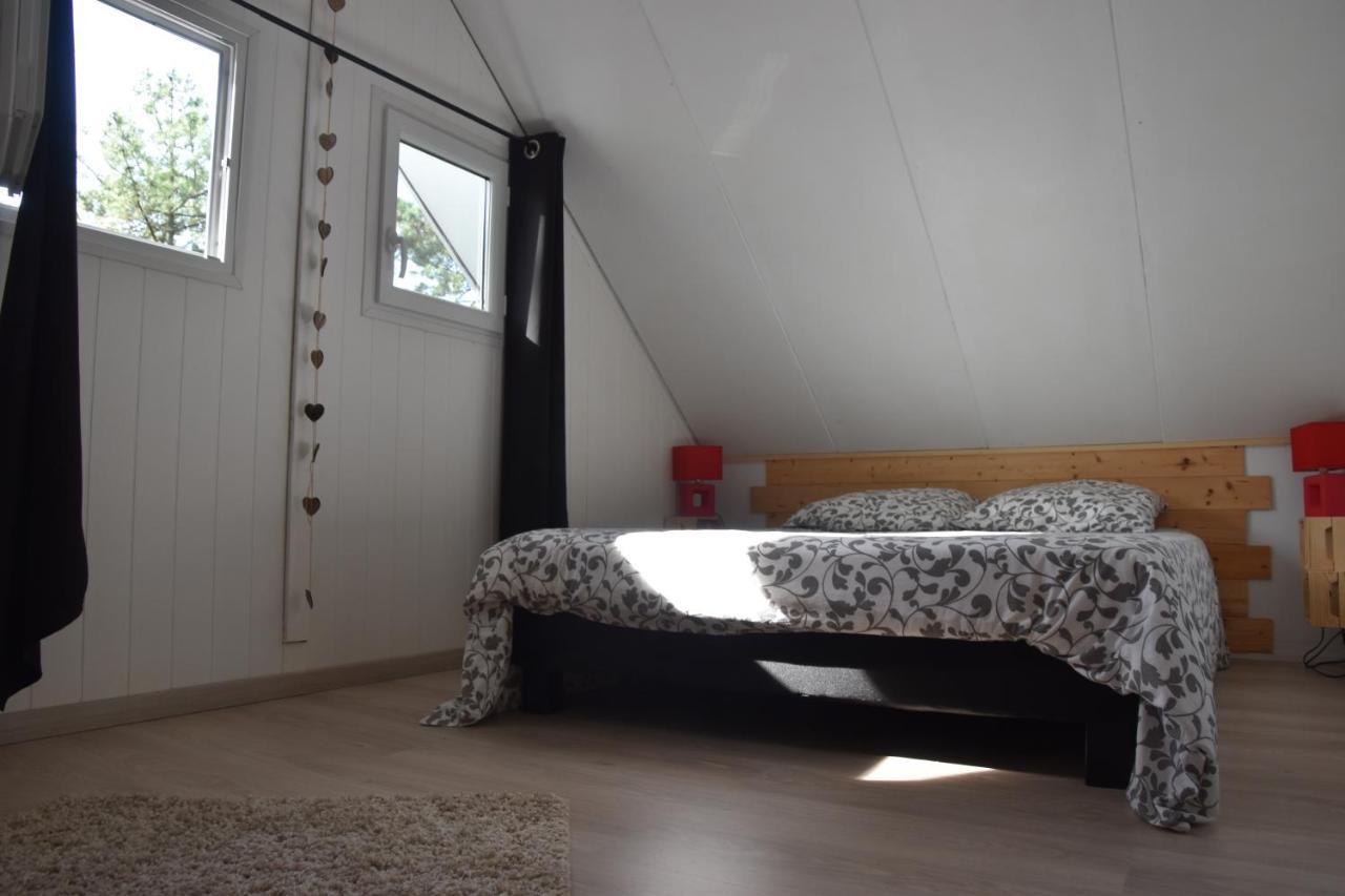 Вилла Domaine Residentiel Naturiste De La Jenny Chalet 6 Pers Ле-Порж Экстерьер фото