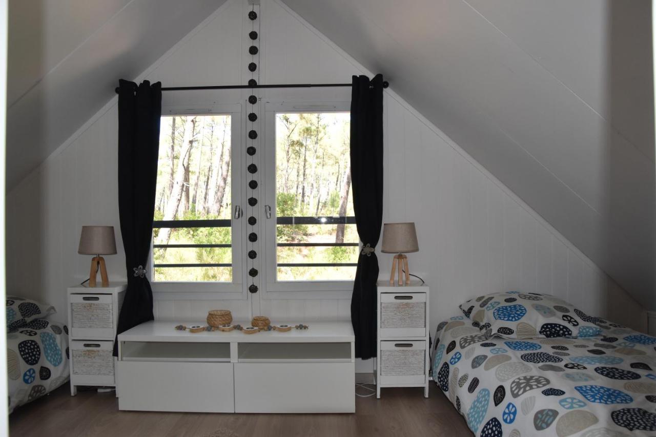 Вилла Domaine Residentiel Naturiste De La Jenny Chalet 6 Pers Ле-Порж Экстерьер фото