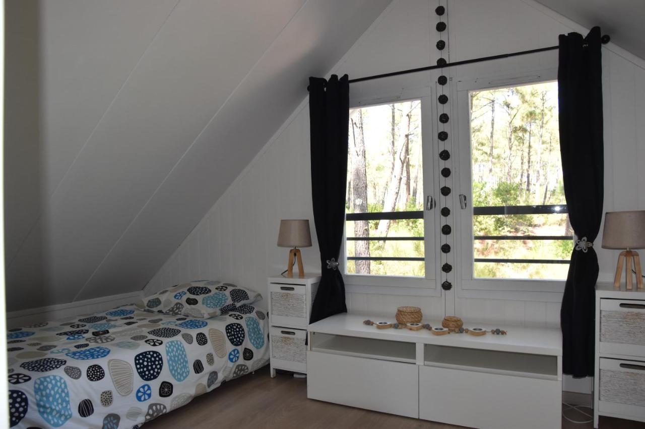 Вилла Domaine Residentiel Naturiste De La Jenny Chalet 6 Pers Ле-Порж Экстерьер фото