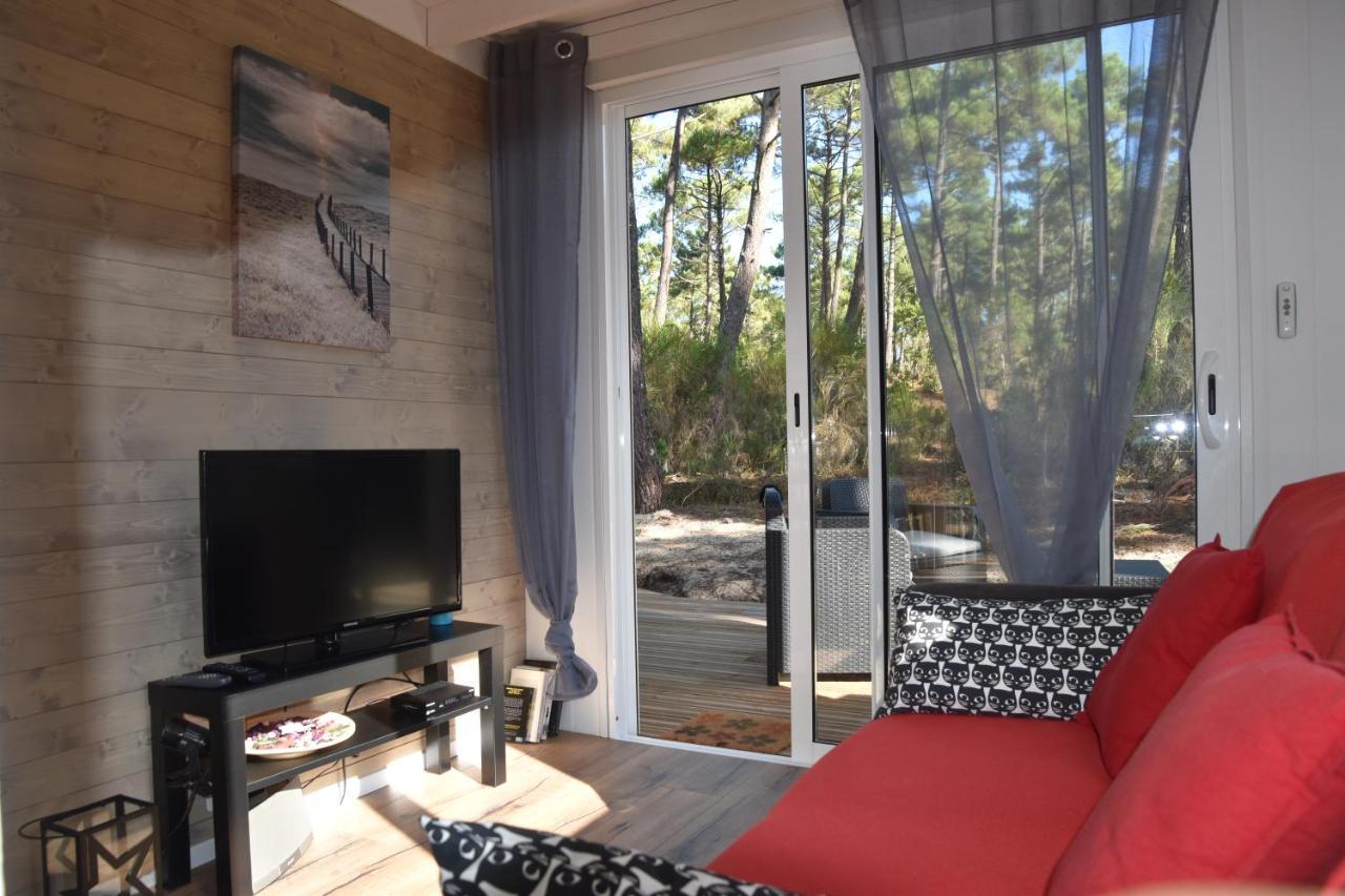 Вилла Domaine Residentiel Naturiste De La Jenny Chalet 6 Pers Ле-Порж Экстерьер фото