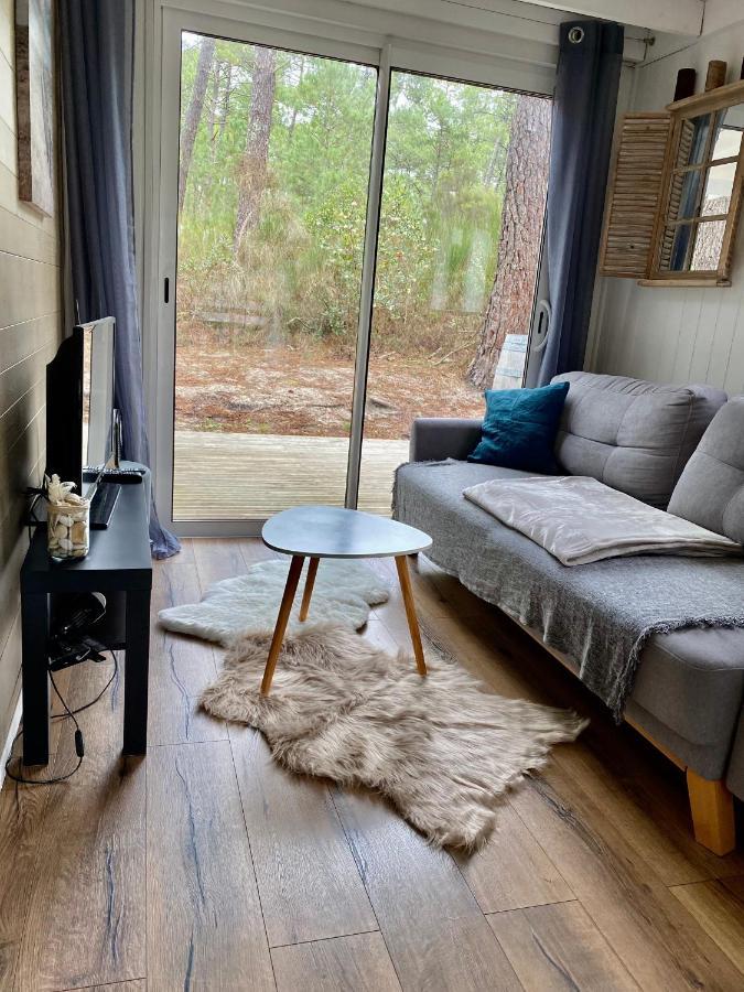 Вилла Domaine Residentiel Naturiste De La Jenny Chalet 6 Pers Ле-Порж Экстерьер фото